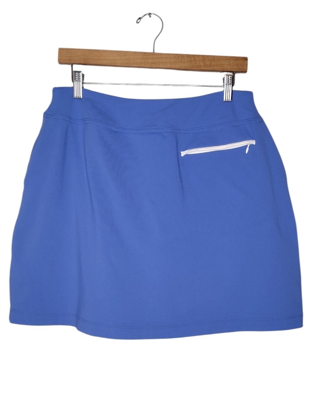 FootJoy Royal Blue White Outdoors Athletic Golf Skort Sz L - Picture 2 of 11